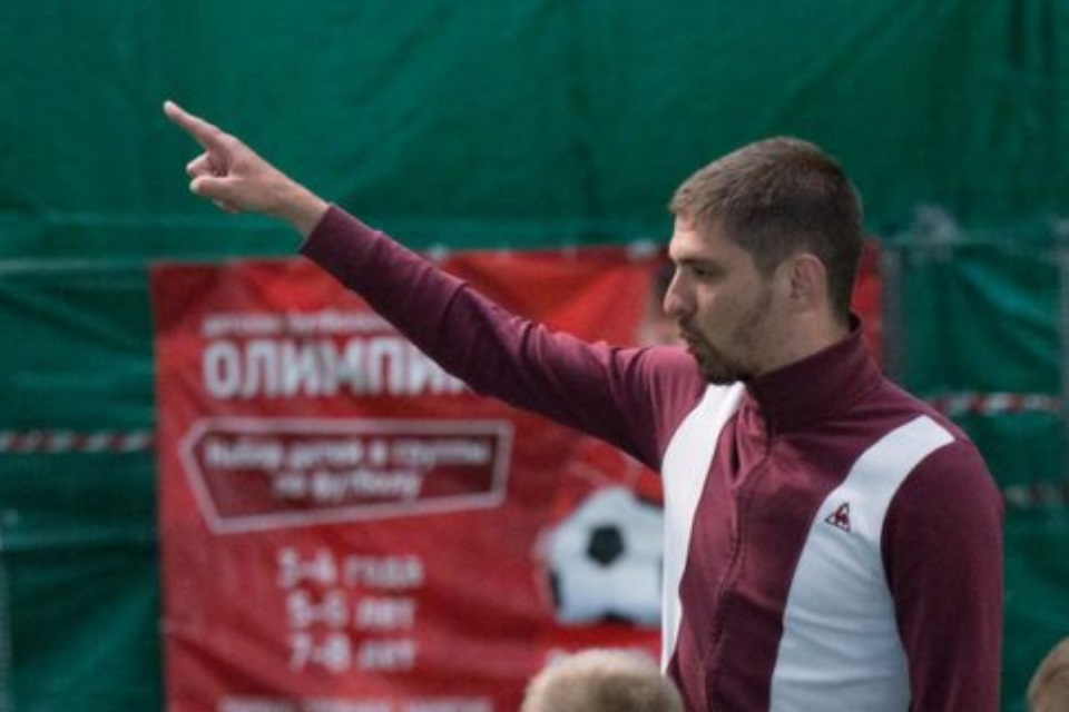 Антон Тупиков, выпускник курсов Футбологики